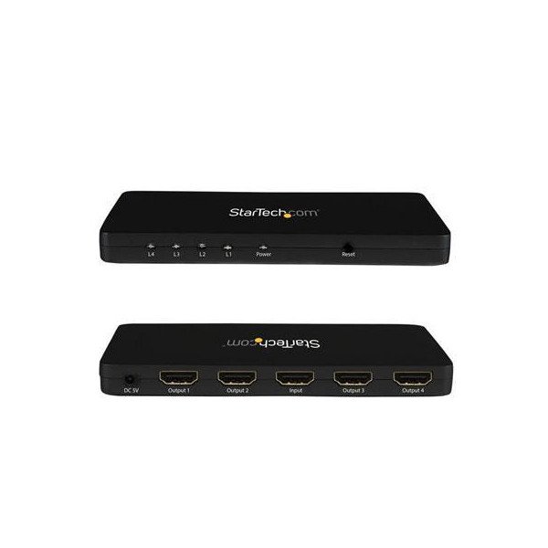 4K HDMI 4 Port Video Splitter