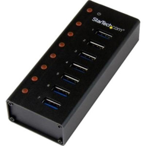 7 Port USB 3.0 Hub  Desktop