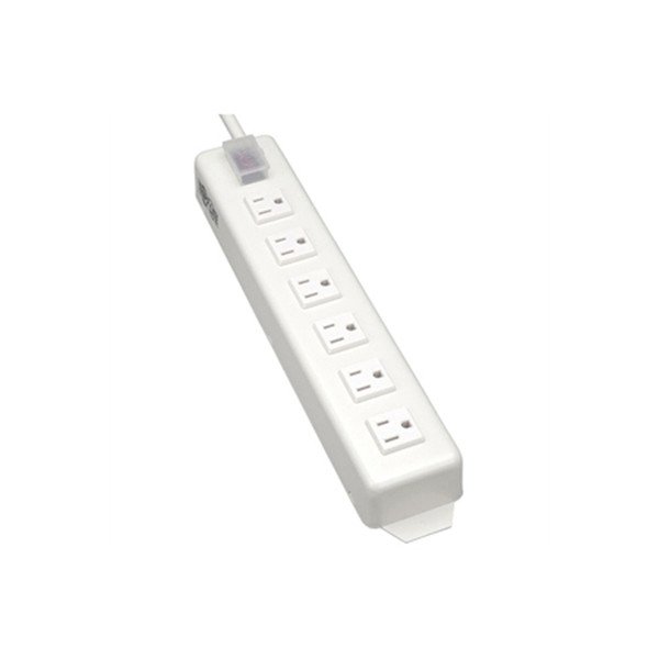 Power Strip 6 Angle Outlet 15'