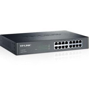 16-port Gigabit Desktop-Rackmo