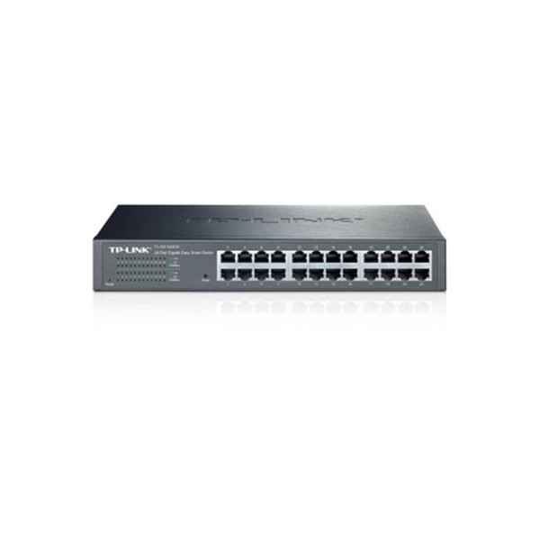 24 Port Gigabit Easy Smart Swi