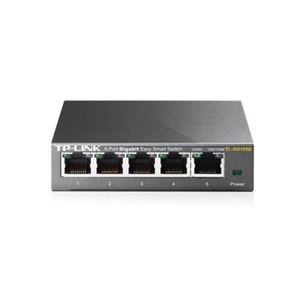 5 Port Gigabit Desktop Easy Sm