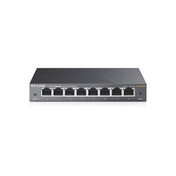 8 Port Gigabit Desktop Easy Sm