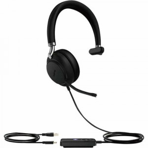 Unfied Communication Yealink Premium USB Wired Headset - UH38MONOTEAMSW/OBATC