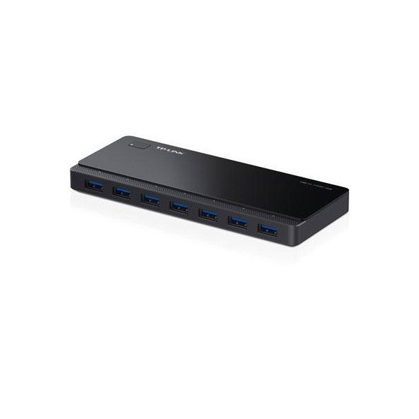 7 Port USB 3.0 HUB 2.5A Pwr Ad