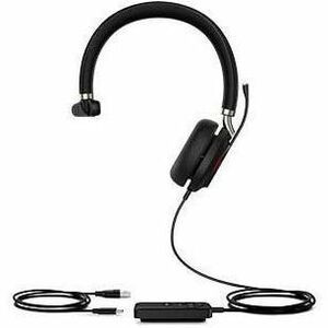 Unfied Communication Yealink Premium USB Wired Headset - UH38MONOTEAMSW/OBATC
