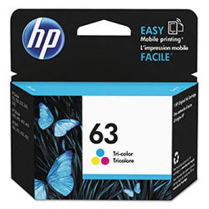 63 Tri Color Ink Cartridte NA