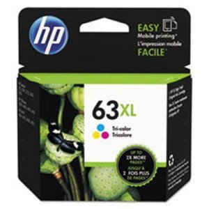 63XL Tri color Ink Cartridge