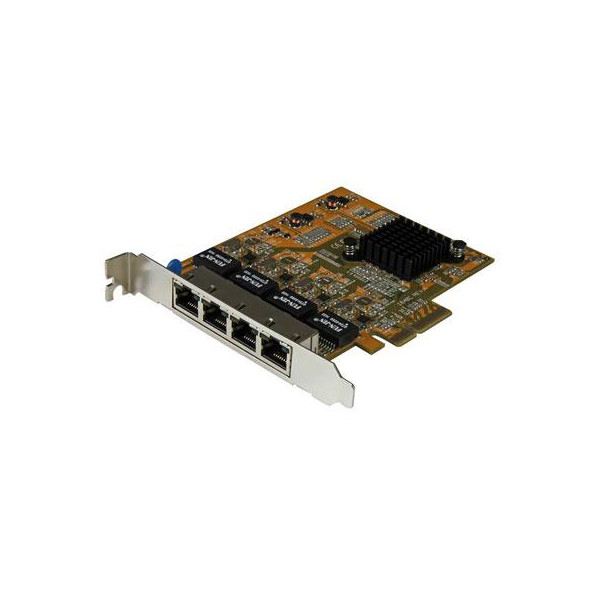 4Port PCIe Gigabit Ntwrk Adptr