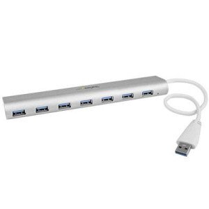 7Pt Compact USB 3.0 Hub w Cbl