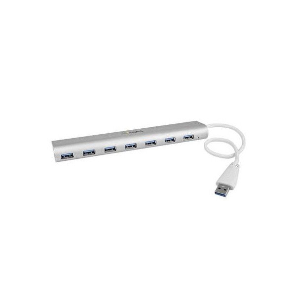 7Pt Compact USB 3.0 Hub w Cbl