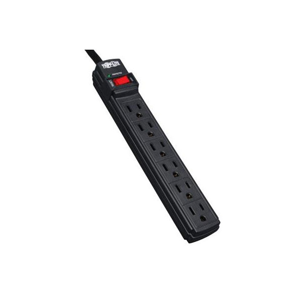 Surge Protector Strip 6 Outlet