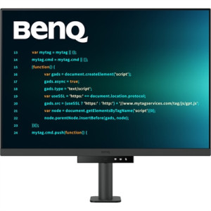 BenQ 4K 28" IPS monitor, 60Hz