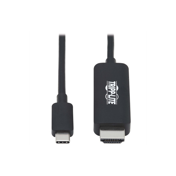 USB C HDMI Adpt 4K BLACK 3'