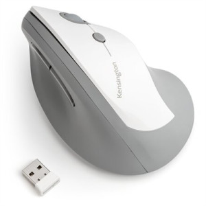 Ergo Vert Wireless Mouse-Grey