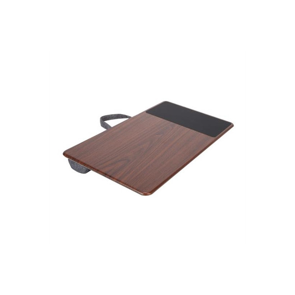 Laptop Desk with Mouse Pad up