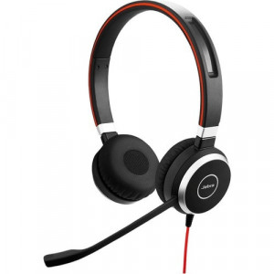 Jabra - Gn Us Jabra EVOLVE 40 MS Headset - Stereo - 6399-823-189