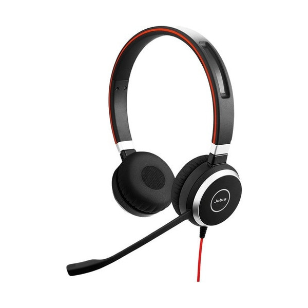 Jabra - Gn Us Jabra EVOLVE 40 MS Headset - Stereo