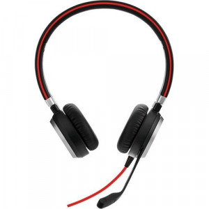 Jabra - Gn Us Jabra EVOLVE 40 MS Headset - Stereo - 6399-823-189