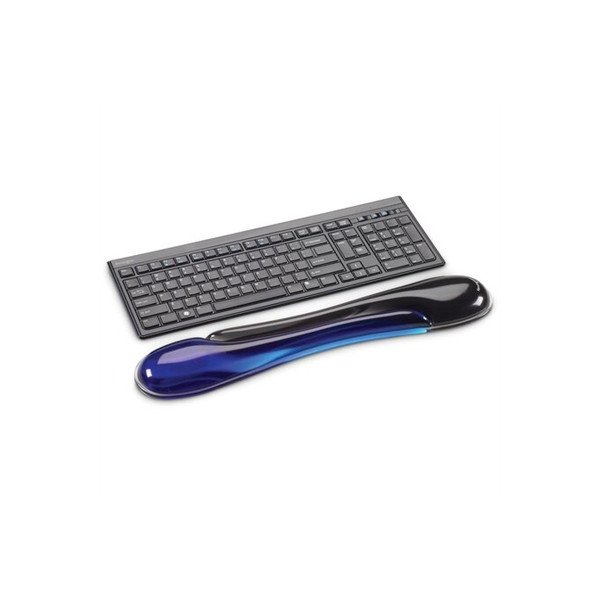 Gel Keybd Wrist Rest BLK-RED