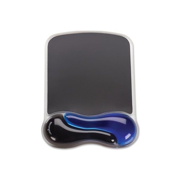 Gel Keybd Wrist Rest BLK-BLU