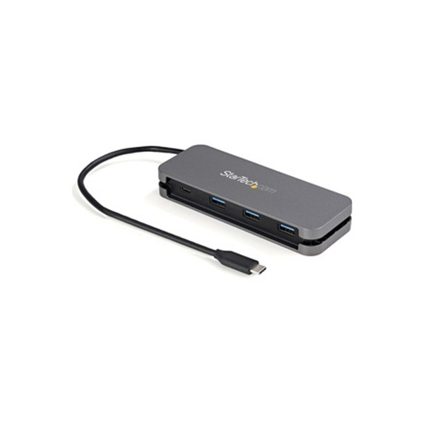 4 Port USB C Hub Cable Mgr
