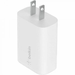 Belkin 25W Portable USB-C Wall Charger - WCA004DQWH