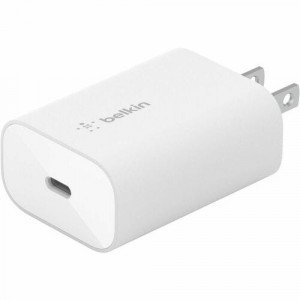 Belkin 25W Portable USB-C Wall Charger - WCA004DQWH