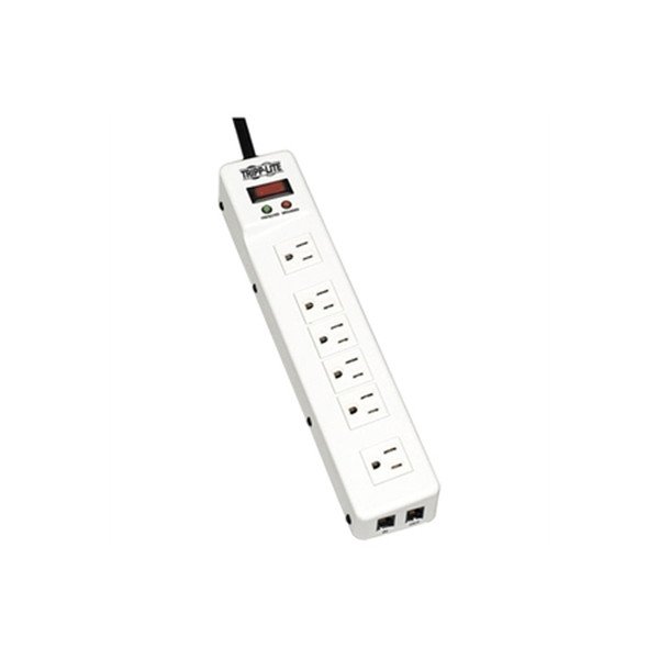 6 Outlet 1208J Surge w RJ11