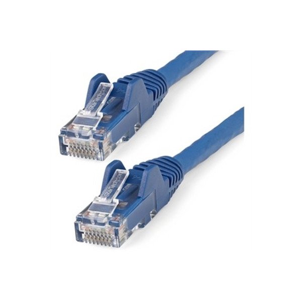 LSZH 15' CAT6 Ethrnt Cable BLU