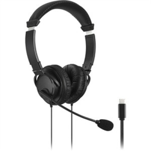 USB-C Hi-Fi Headphones w- Mic