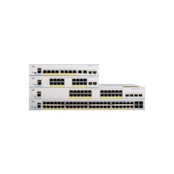 Cat 1000 24 prt GE POE 4x1G