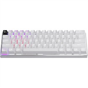 Wirles Gaming Keyboard WHITE