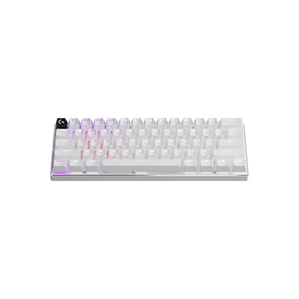 Wirles Gaming Keyboard WHITE