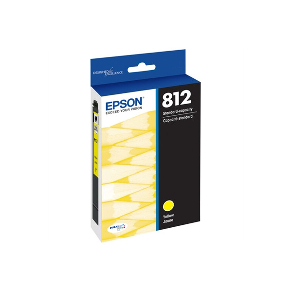 T812 Stnd Cap Yellow Ink