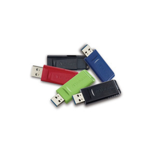 Verbatim 32GB SNG USB Dr 5pk