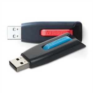 Verbatim 64GB V3 USB 3.0 2pk