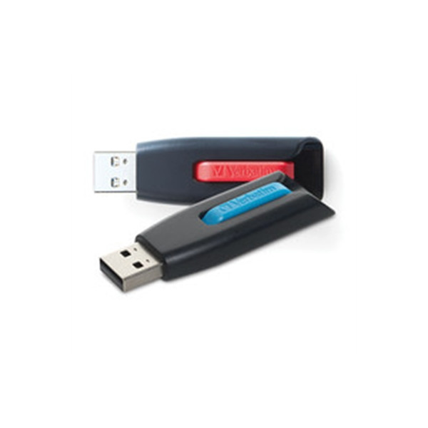 Verbatim 64GB V3 USB 3.0 2pk