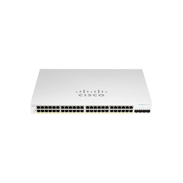 CBS220 Smart 48-port GE, PoE, 4x1G SFP