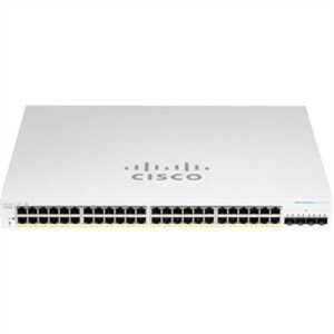 CBS220 Smart 48-port GE, 4x1G SFP