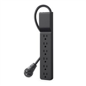 6-Outlet Surge Pro. with 6 ft