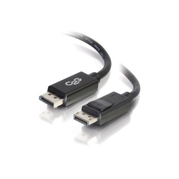 6ft DisplayPort CBL M M Blk