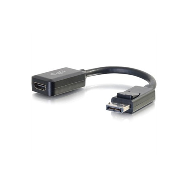 8" DsplayPort M to HDMI F Adpt