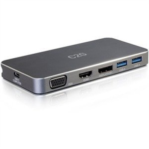 USB C Dock MST HDMI-DP-VGA