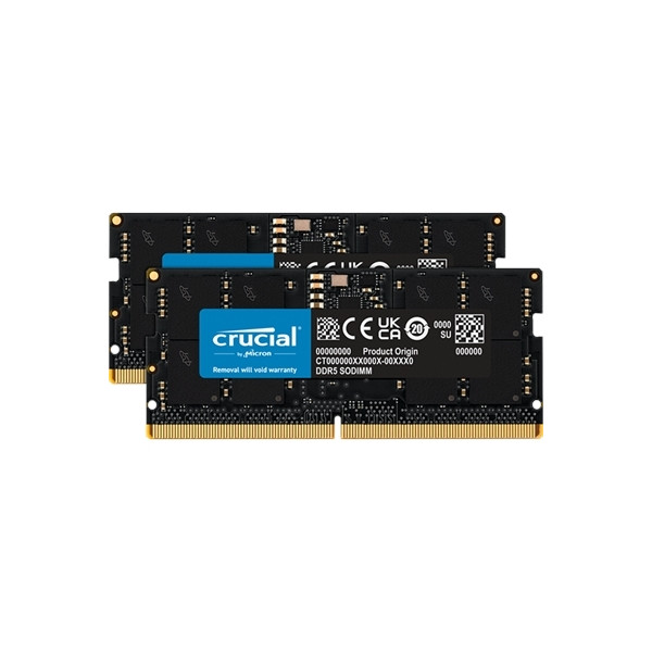 Crucial 16GB Kit DDR5 SODIMM