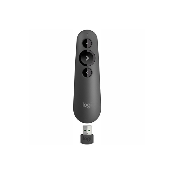 Logitech R500 Laser Presentation Remote (Graphite)