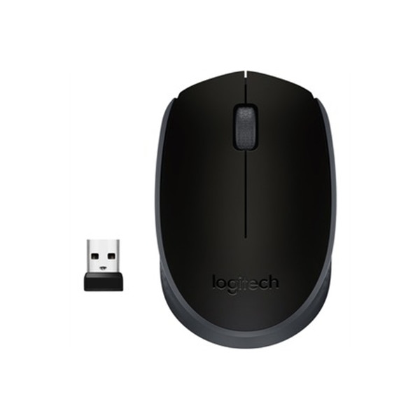 M170 Black Clamshell Mouse