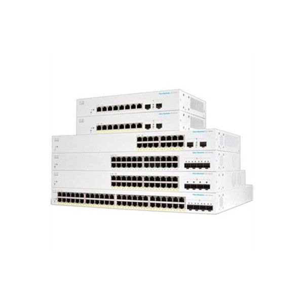 CBS220 Smart 16-port GE, PoE, 2x1G SFP