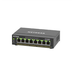 8 Port GB PoE Smart Plus