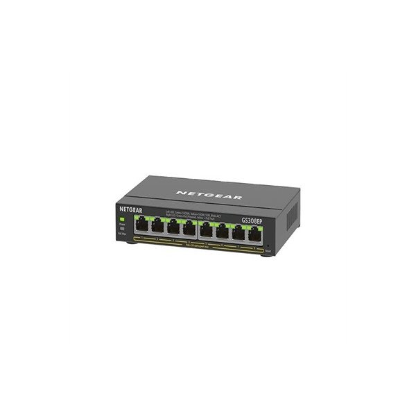 8 Port GB PoE Smart Plus